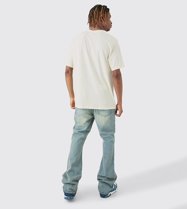 Tall Rigid Flared Jeans