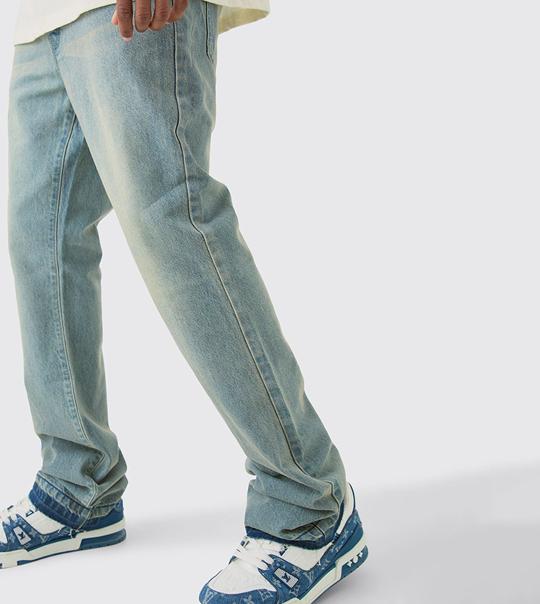 Tall Rigid Flared Jeans