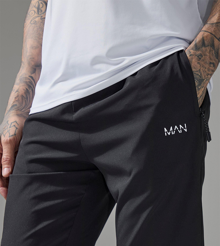 Plus & Tall Active Tapered Fit Joggers