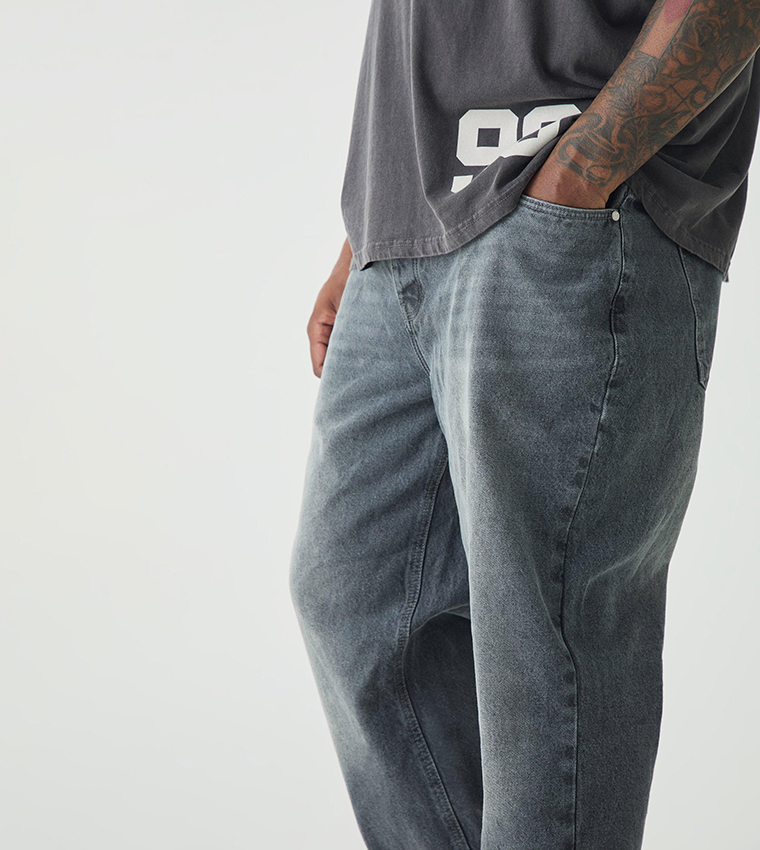 Plus & Tall Rigid Straight Fit Jeans