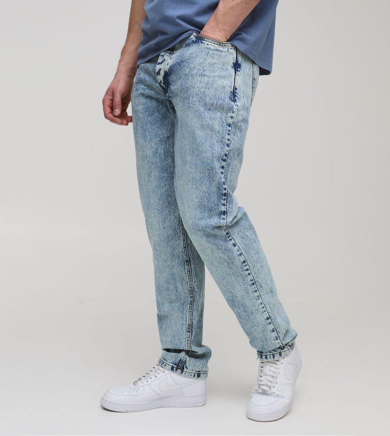 Tall Rigid Slim Fit Jeans