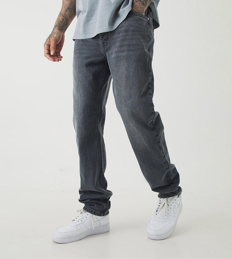 Tall Rigid Straight Fit Jeans