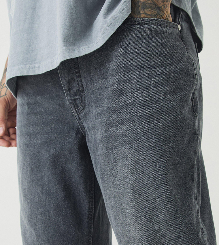 Tall Rigid Straight Fit Jeans