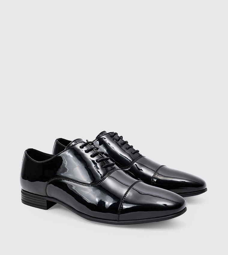 Patent Oxford Formal Shoes