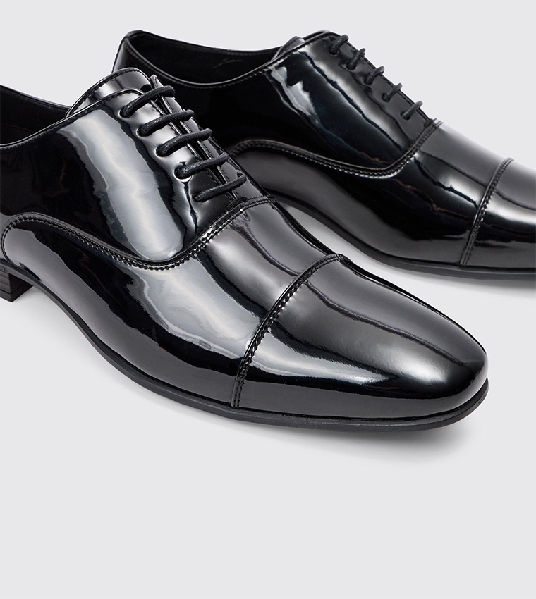 Patent Oxford Formal Shoes