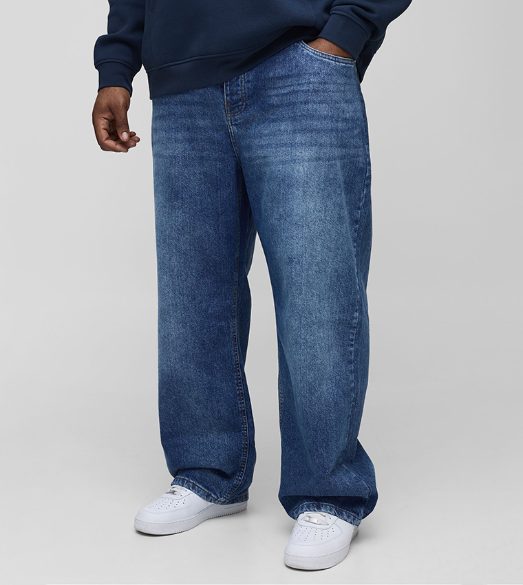 Plus & Tall Rigid Relaxed Fit Jeans
