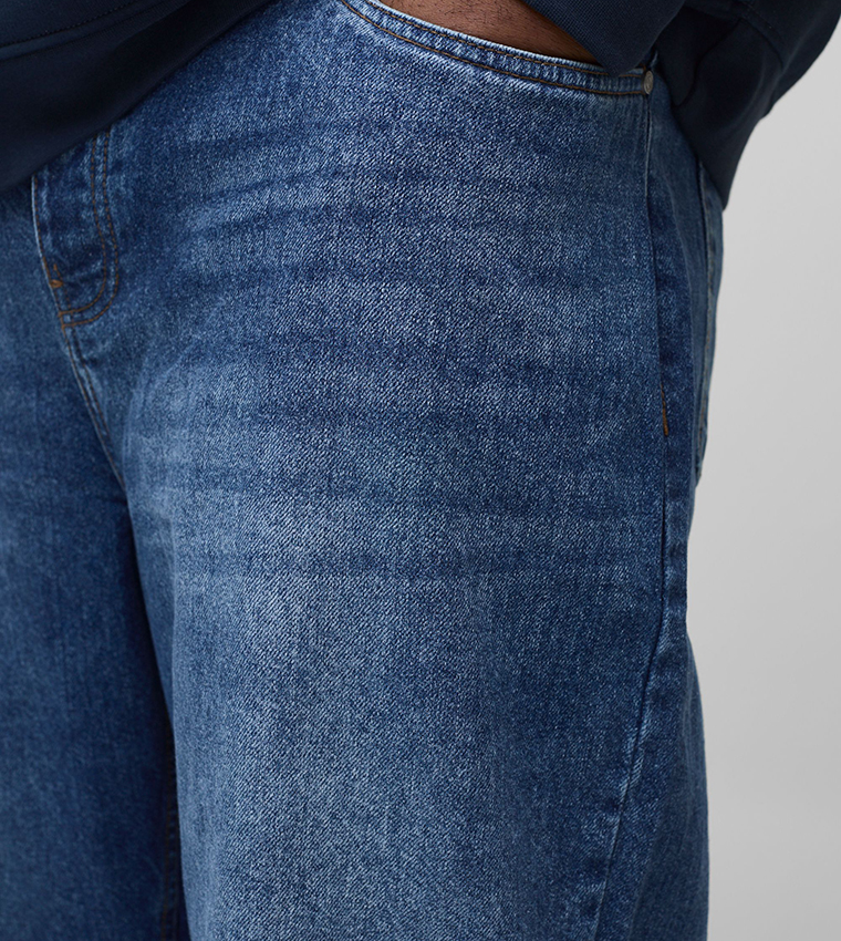Plus & Tall Rigid Relaxed Fit Jeans