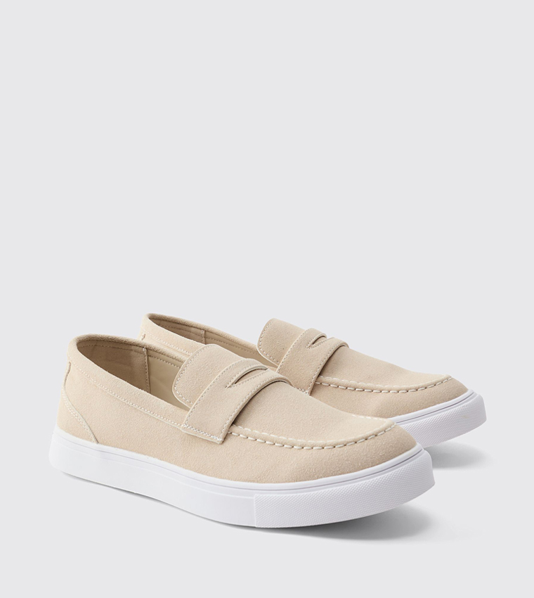 Chunky Sole Boat Shoes