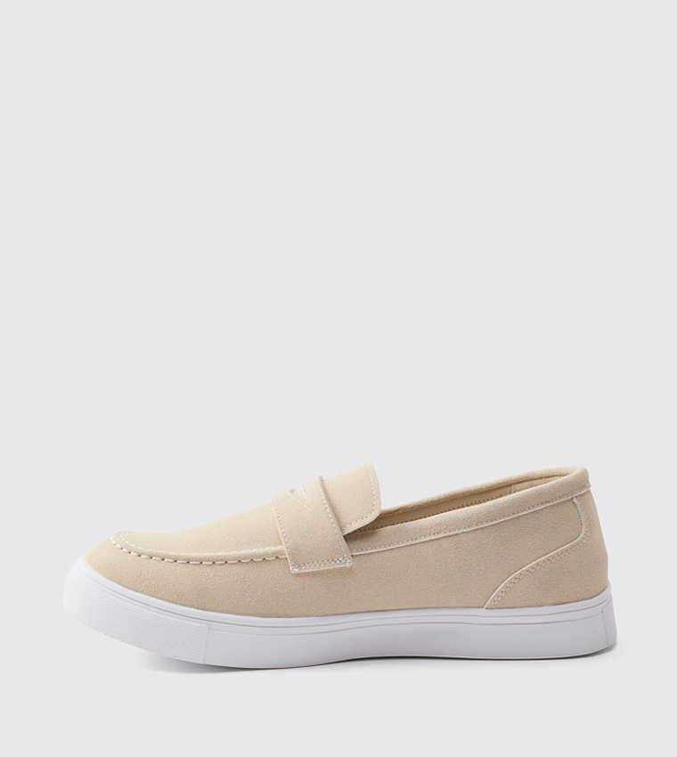 Chunky Sole Boat Shoes