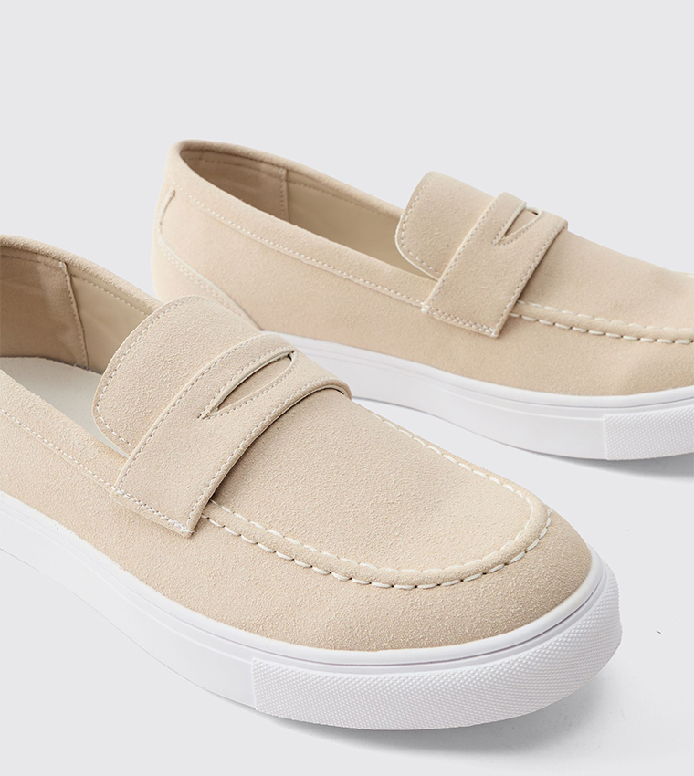 Chunky Sole Boat Shoes