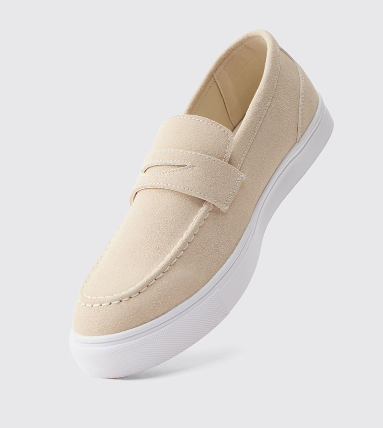 Chunky Sole Boat Shoes