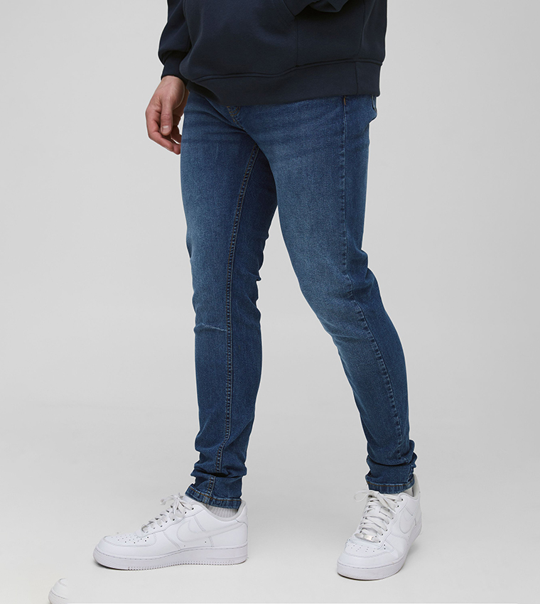 Tall Stretch Skinny Fit Jeans