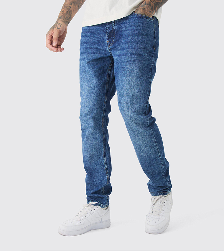 Tall Rigid Slim Fit Jeans
