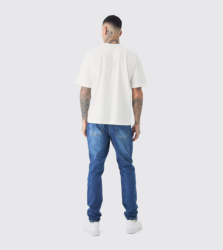 Tall Rigid Slim Fit Jeans