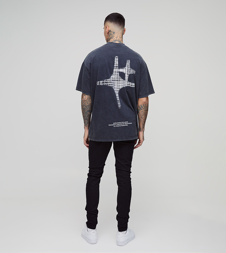 بنطال جينز سكيني 