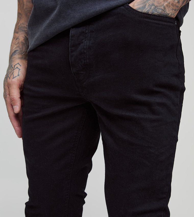 بنطال جينز سكيني 