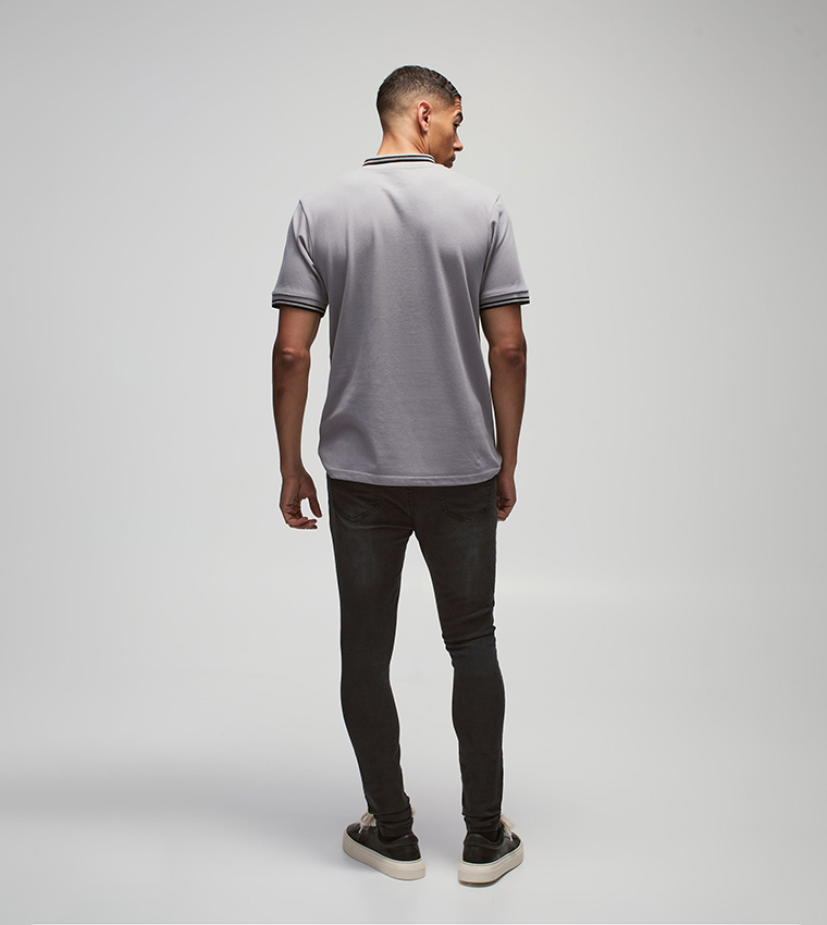 Stretch Super Skinny Fit Jeans
