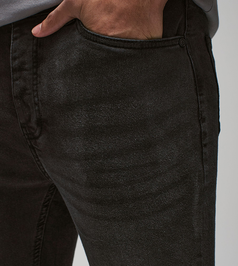 Stretch Super Skinny Fit Jeans