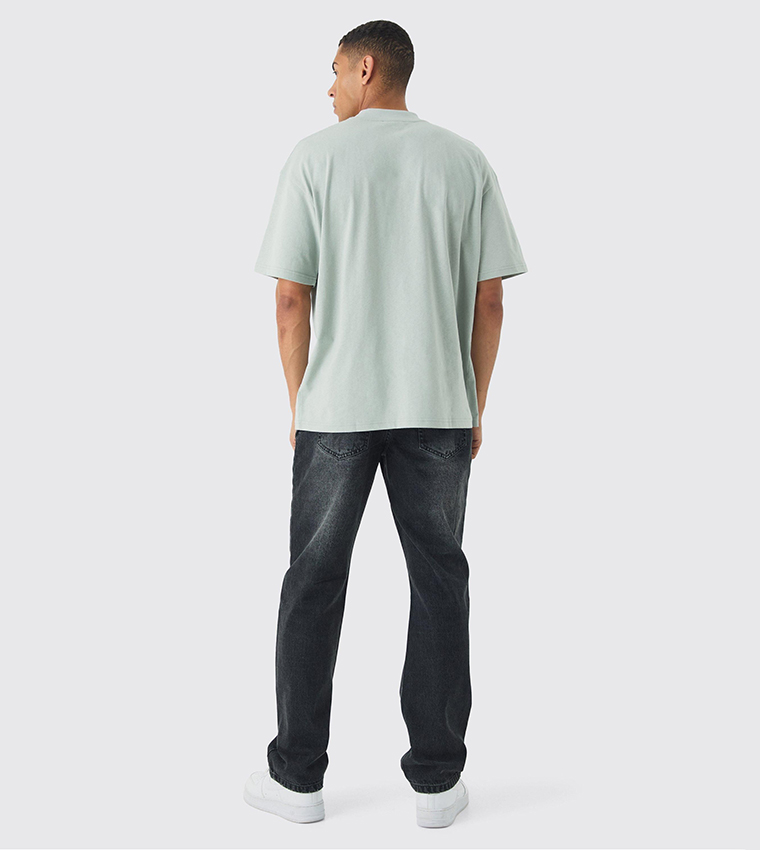 Rigid Relaxed Fit Jeans