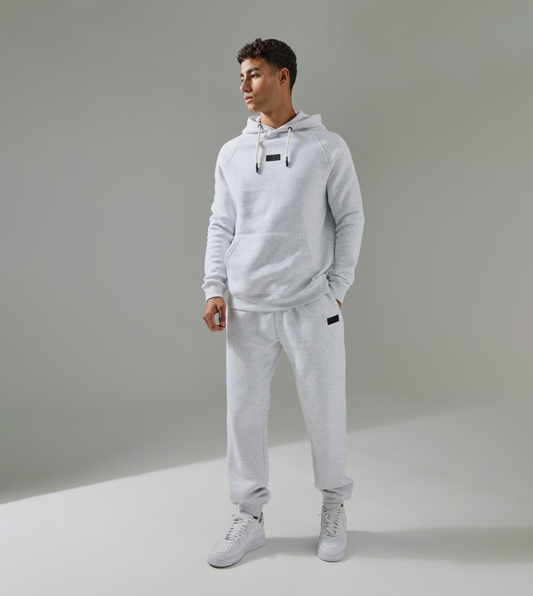 Logo Detail Hoodie & Jogger Set
