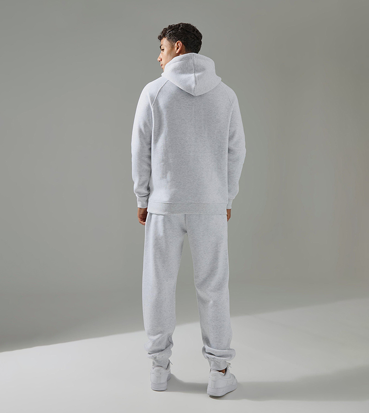 Logo Detail Hoodie & Jogger Set