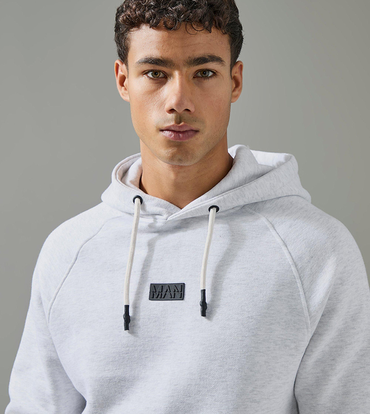 Logo Detail Hoodie & Jogger Set
