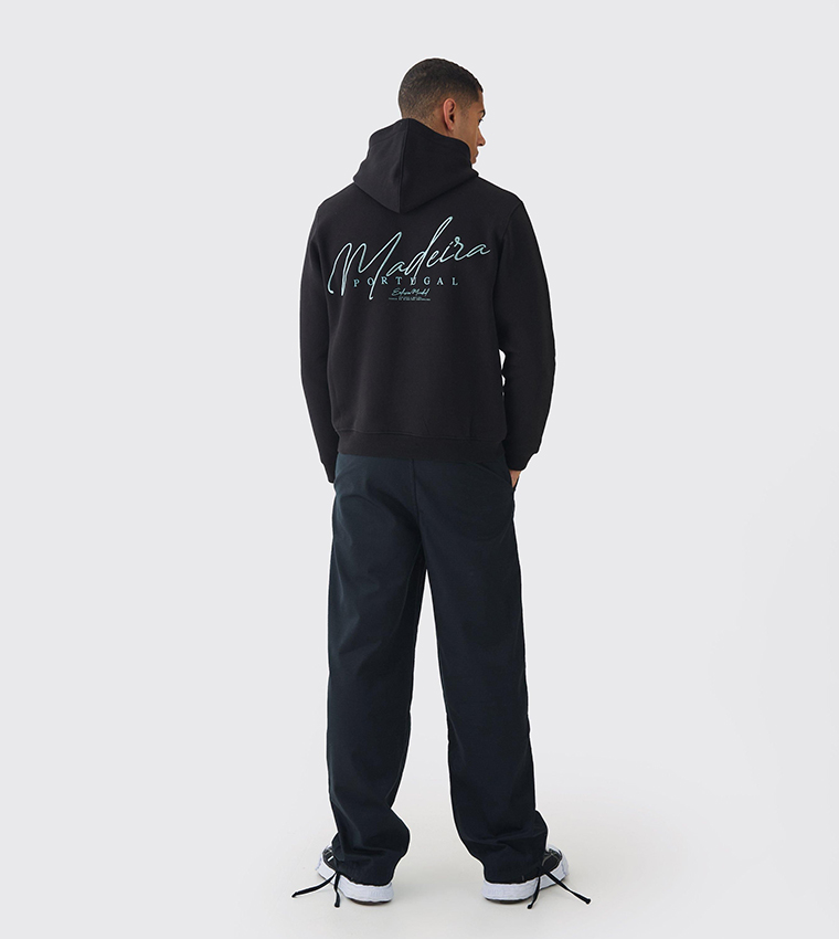 Mid Rise Relaxed Fit Trousers