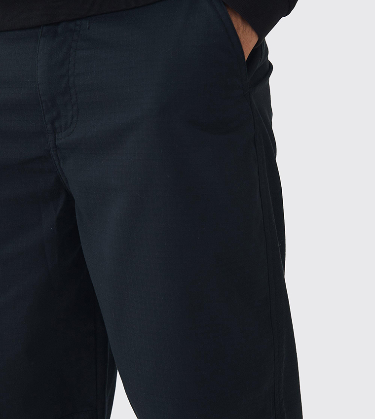 Mid Rise Relaxed Fit Trousers