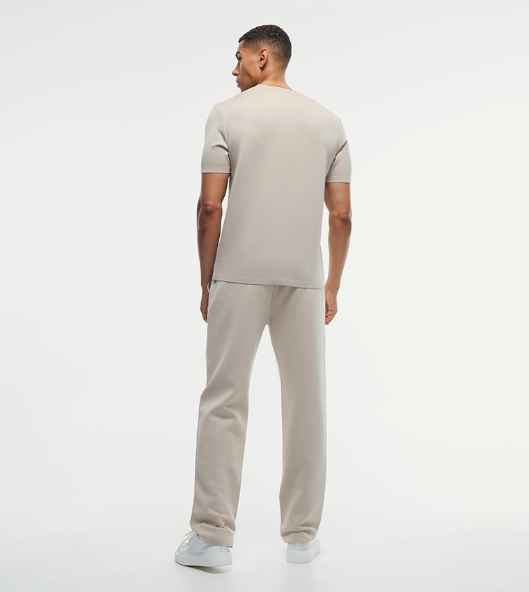 Regular Fit Premium Scuba Pintuck Sweatpants