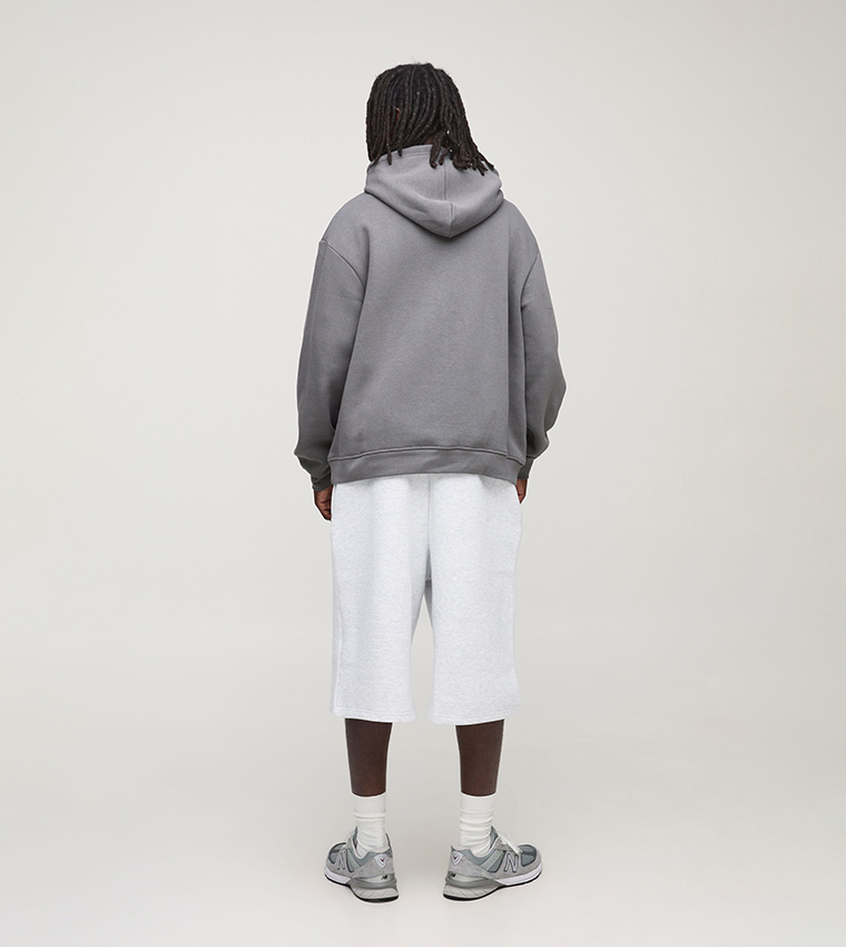 330Gsm Solid Oversized Over The Head Hoodie