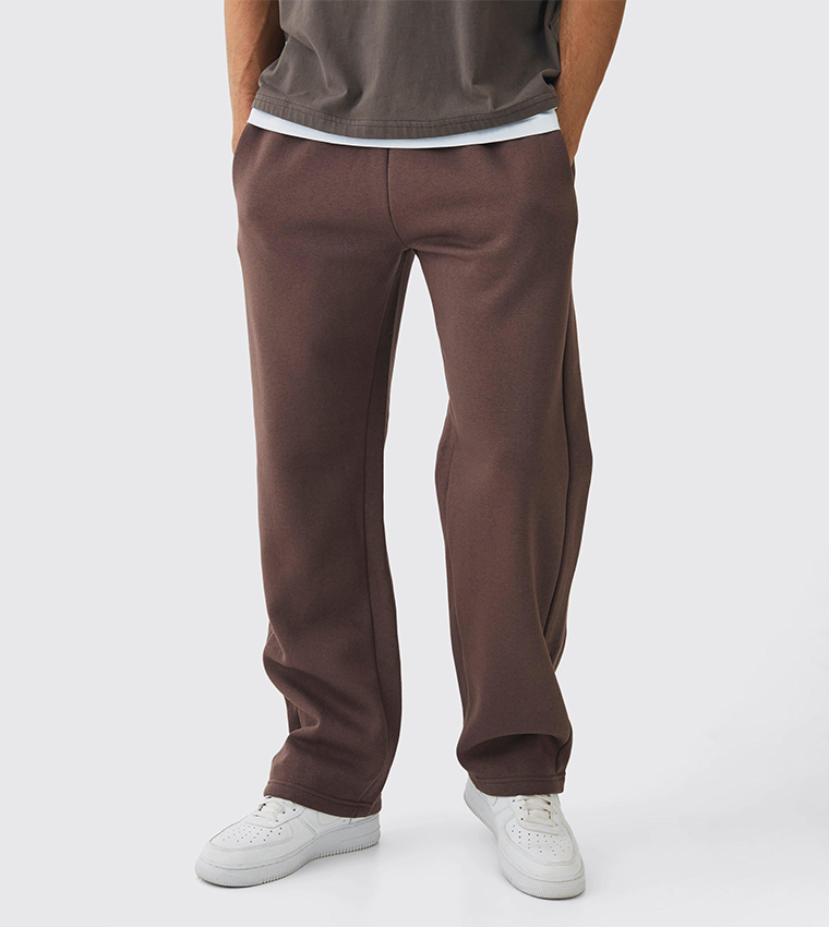Relaxed Fit Gusset Sweatpants