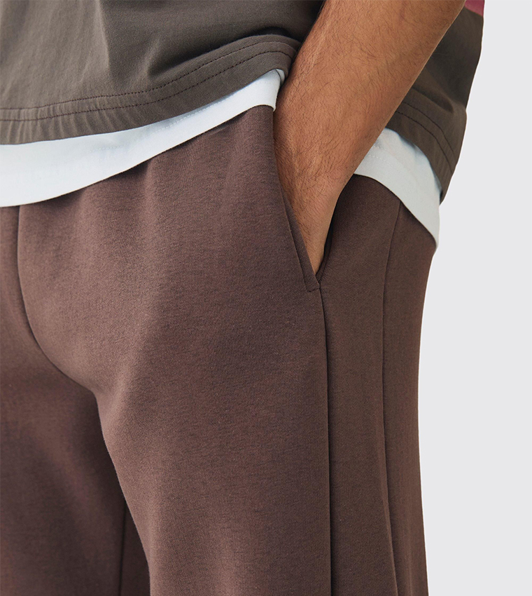 Relaxed Fit Gusset Sweatpants