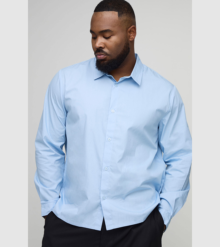 Plus & Tall Regular Fit Oxford Shirt