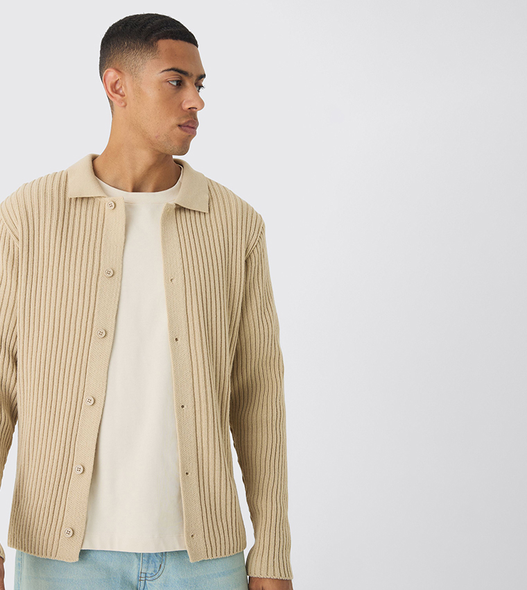 قميص مرن باكمام طويلة 