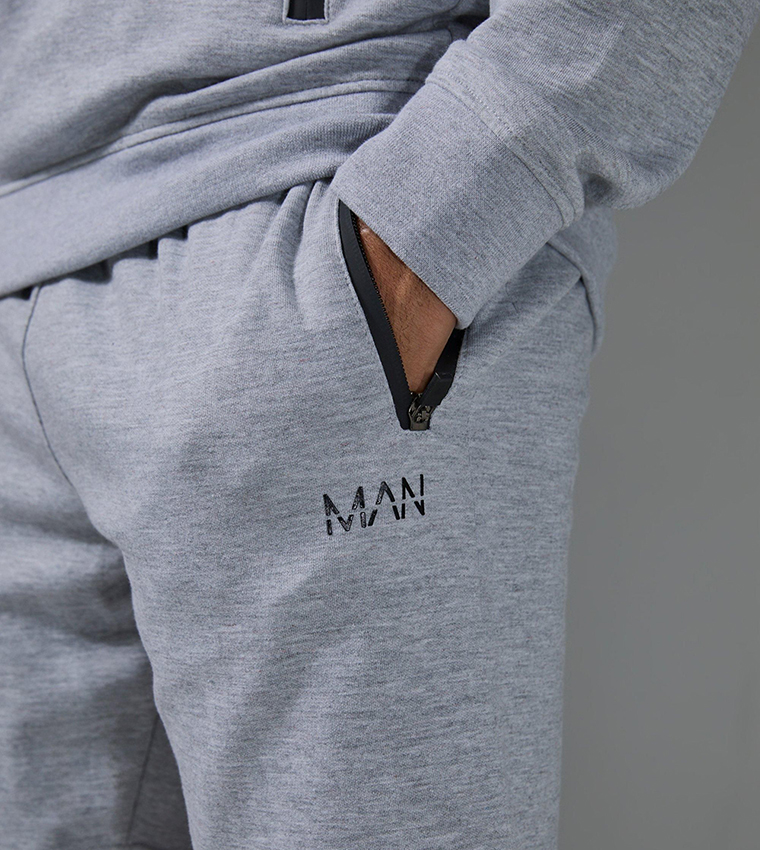 Fleece Slim Fit Active Pro 5-Inch Shorts