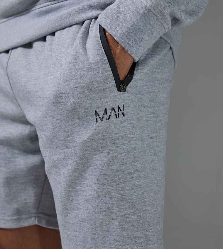 Pro Fleece Slim Fit 5Inch Active Shorts