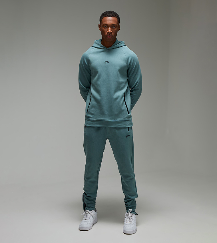 Logo Detail Hoodie & Joggers Set