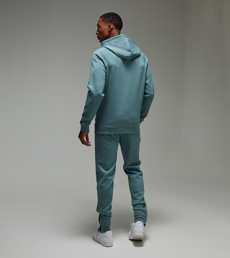 Logo Detail Hoodie & Joggers Set