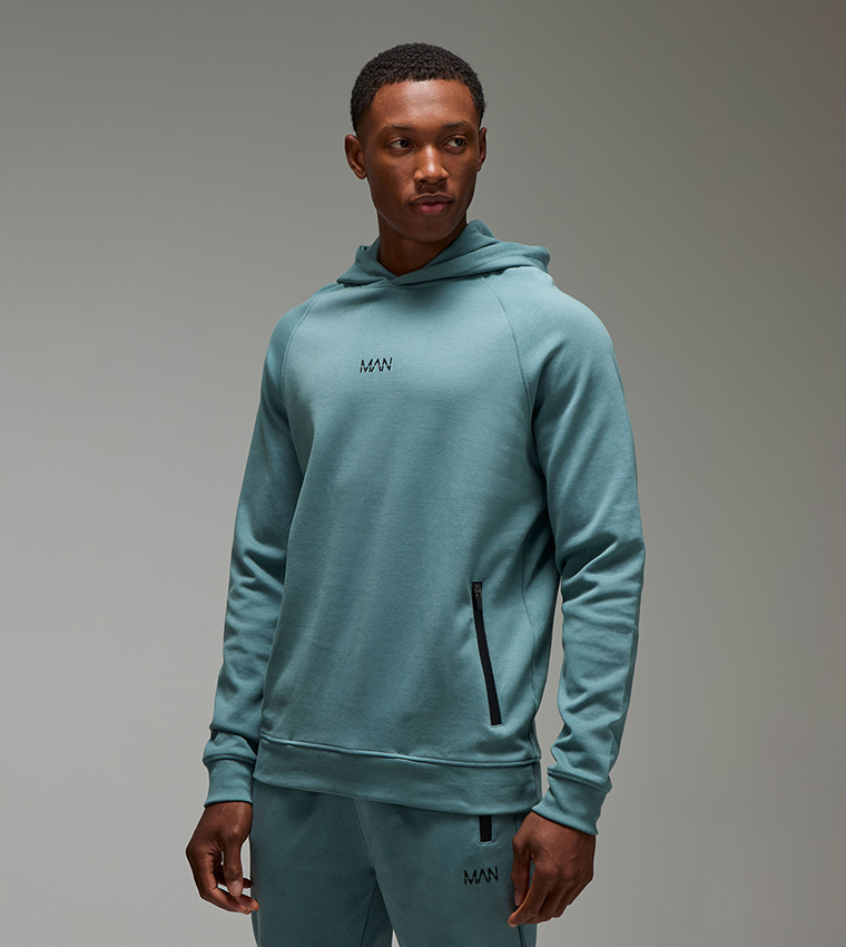 Logo Detail Hoodie & Joggers Set