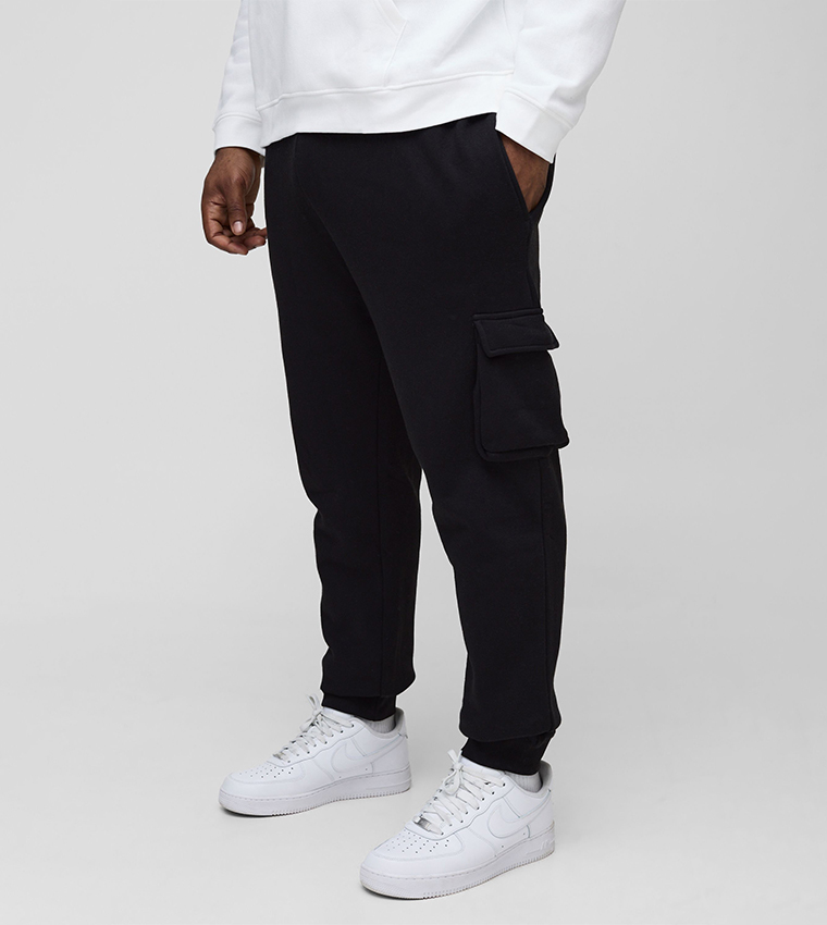 Plus & Tall Skinny Fit Cargo Joggers