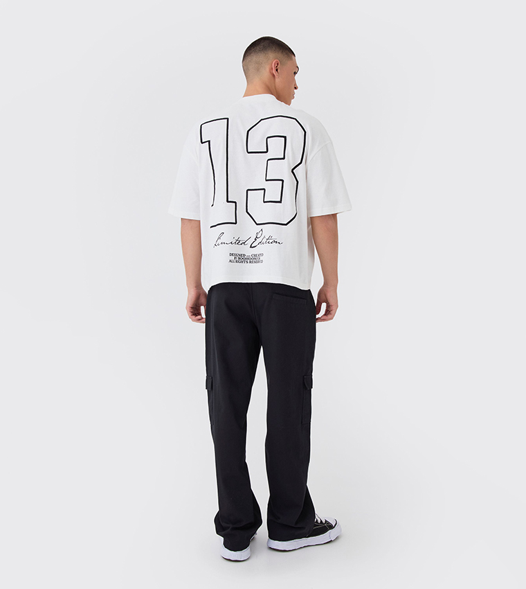 Mid Rise Relaxed Fit Cargo Trousers