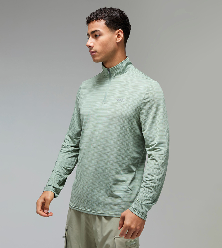 Engineered Performance 1/4 Zip Active Top