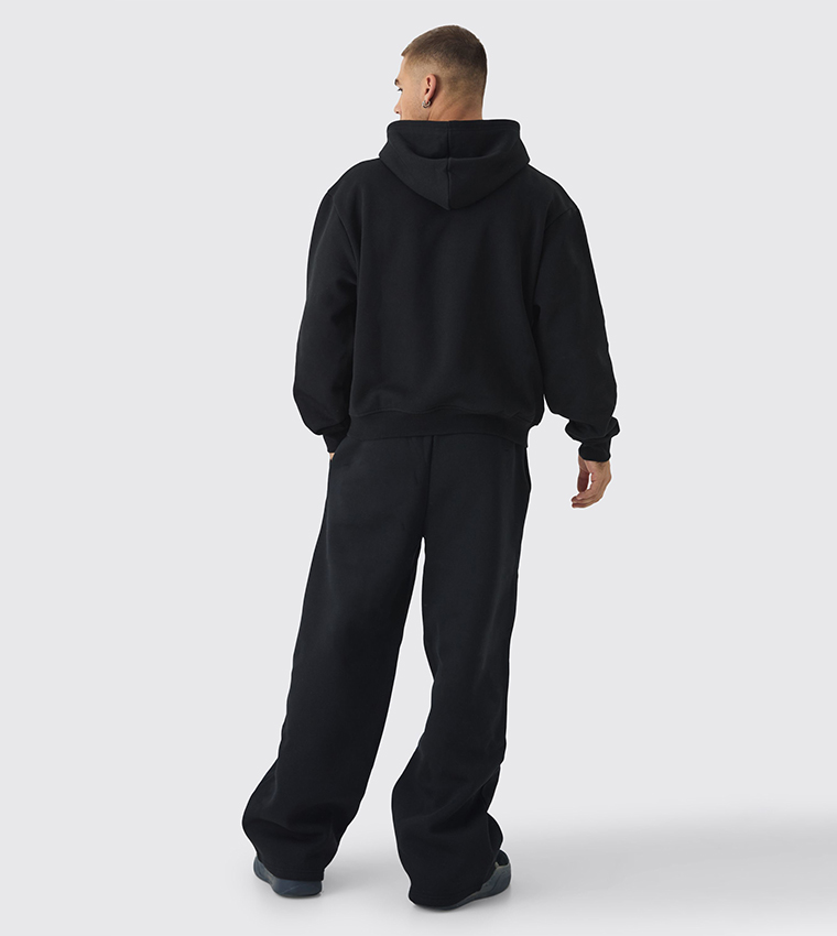 Wide Leg Star Printed Sweatpants
