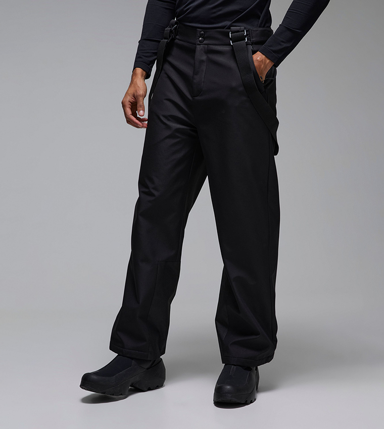Detachable Strap Active Ski Trousers