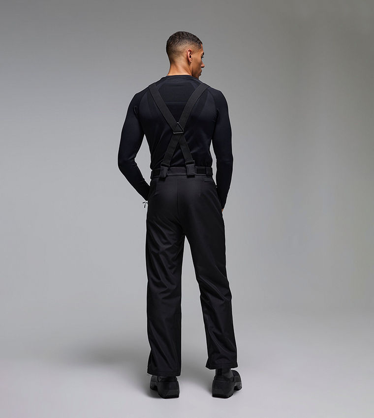 Detachable Strap Active Ski Trousers