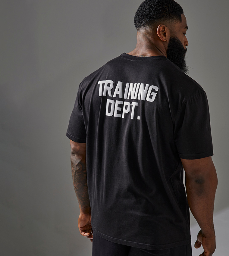 Training Dept Oversized T-Shirt