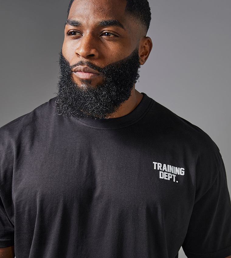 Training Dept Oversized T-Shirt