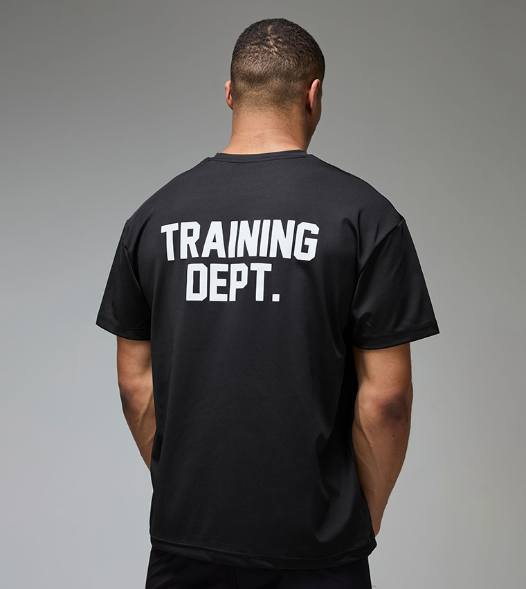 Training Dept Performance Oversized T-Shirt