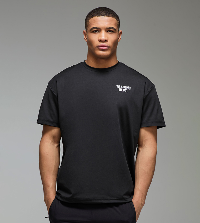 Training Dept Performance Oversized T-Shirt