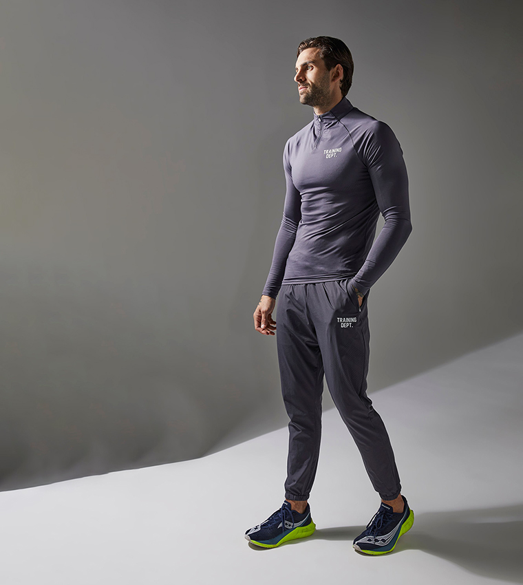 Training Dept 1/4 Zip Long Sleeves Tracksuit